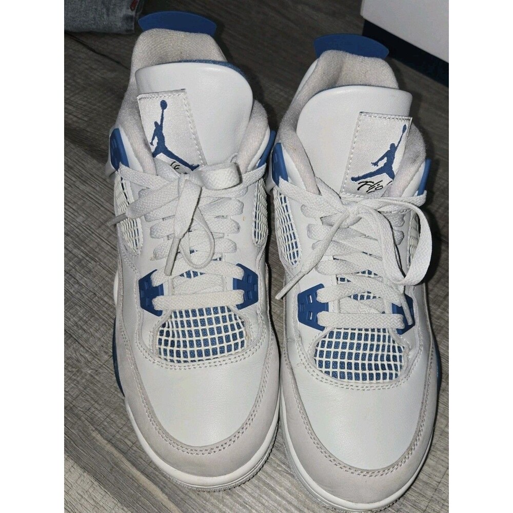 Air Jordan 4 Retro GS 'Military Blue' 2024 Size 6.5y Women’s Size 8
